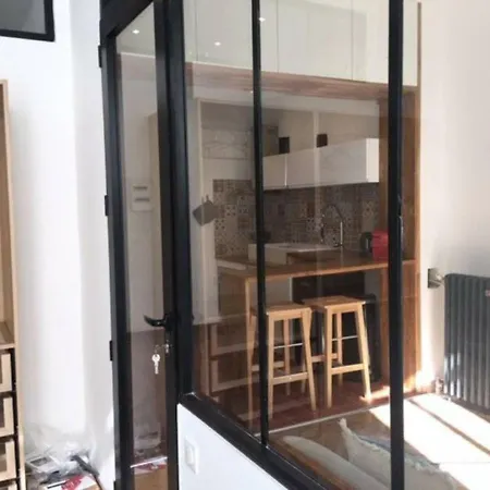 D2 Confort - Petit Loft Nicois 아파트 *
